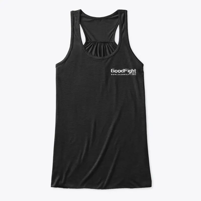 GFM Women's Tank Top (1 Tim 6:12)