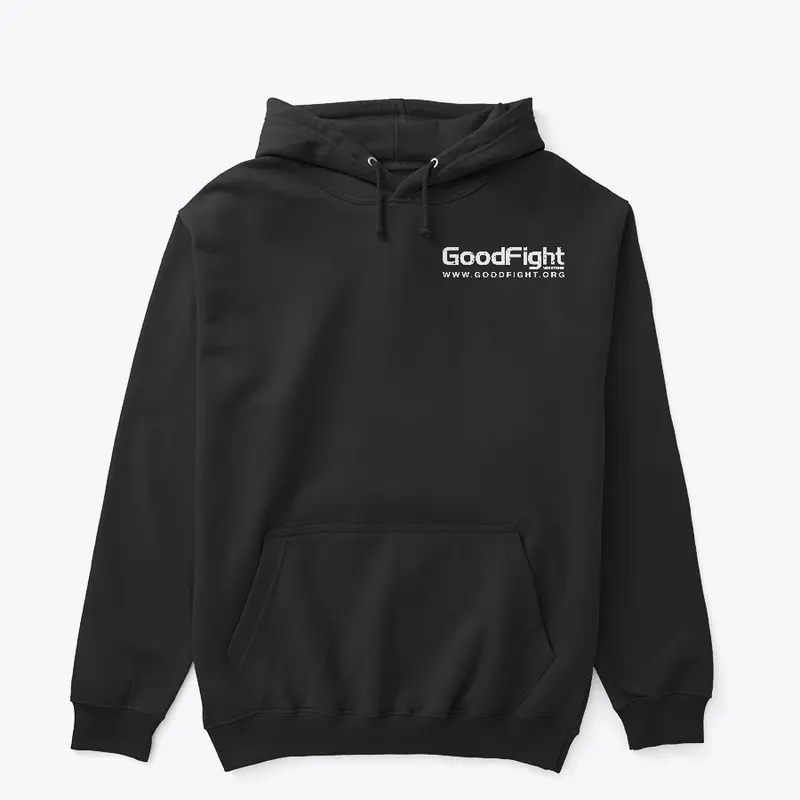 GFM Classic Men's Hoodie (1 Tim 6:12)